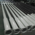 Q235 steel hot dip galvanized 5m 6m 8m 10m 12m high street lighting pole for sale